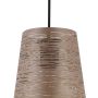 Eglo langbordspendel Segezia mocca/guld 88x18x110 cm