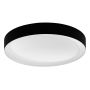 Eglo Laurito loftlampe 2760lm Ø490 sort/hvid