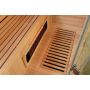 Sanotechnik sauna Deluxe inde infrarød 2,1 m² 3-4 pers.