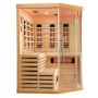 Sanotechnik sauna Deluxe inde infrarød 2,1 m² 3-4 pers.