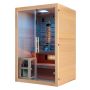 Sanotechnik sauna TwinCombi inde infrarød 1,6 m² 2 pers.