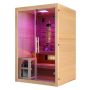 Sanotechnik sauna TwinCombi inde infrarød 1,6 m² 2 pers.