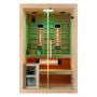 Sanotechnik sauna TwinCombi inde infrarød 1,6 m² 2 pers.