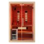 Sanotechnik sauna TwinCombi inde infrarød 1,6 m² 2 pers.