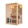Sanotechnik sauna Panorama inde 1,6 m² 2 pers.