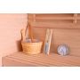 Sanotechnik sauna Panorama inde 1,6 m² 2 pers.