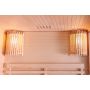 Sanotechnik sauna Panorama inde 1,6 m² 2 pers.