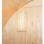 Sanotechnik sauna Tromsö M ude 2,3 m² 2 pers. 
