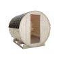 Sanotechnik sauna Tromsö XL ude 4,2 m² 6 pers.