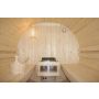 Sanotechnik sauna Tromsö XL ude 4,2 m² 6 pers.