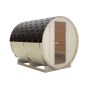Sanotechnik sauna Tromsö XL ude 4,2 m² 6 pers.
