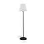 Eglo gulvlampe udendørs E27 H148 cm sort