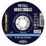 Craftomat skæreskive 125 mm metal
