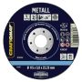 Craftomat skæreskive 115 mm metal