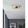 Eglo LED-loftlampe SMART Parrapos-Z sort/hvid 3000-6500K 34x30 cm