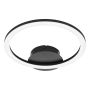 Eglo LED-loftlampe SMART Parrapos-Z sort/hvid 3000-6500K 34x30 cm