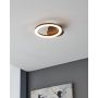Eglo LED-loftlampe Parrapos-Z sort/hvid 3000-6500K 20x24 cm