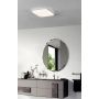 Eglo Frania-S loftlampe LED 14,6W 4000K IP44 hvid 33x33 cm