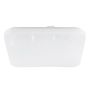 Eglo Frania-S loftlampe LED 14,6W 4000K IP44 hvid 33x33 cm