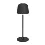 Eglo ude bordlampe Mannera genopl. USB sort