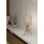 Eglo bordlampe Romazzina H43,5cm E27 beige