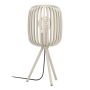 Eglo bordlampe Romazzina H43,5cm E27 beige