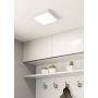Eglo Fueva 5 plafond 210x210 17W 2000lm dæmpbar hvid
