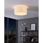 Eglo Bucamaranga loftlampe E27 hvid m/tryk