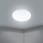 Eglo Totari-Z SMART LED-loftlampe 2700-6500K IP44 hvid Ø38 cm