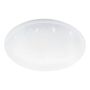Eglo Totari-Z SMART LED-loftlampe 2700-6500K IP44 hvid Ø38 cm