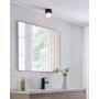 Eglo væglampe/loftlampe Mosiano Ø110 sort/hvid