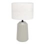 Eglo bordlampe Capalbio E27 sand/hvid