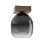 Eglo Filago loftlampe E27 sort/natur/sort