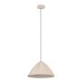 Eglo Podere pendel E27 sand 