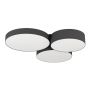 Eglo Barbano-Z loftlampe 60,5x56,5 cm RGBTW 2765lm sort