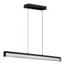Eglo Cardito langbordlampe sort/klar dæmpbar