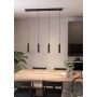 Eglo Almudaina langbordspendel LED 4x5,4W dæmpbar sort 84 cm