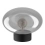 Eglo Madonnina bordlampe H270 sort/grå