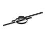Eglo Amandolo loftlampe 77,5x20 cm sort