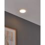 Eglo Rapita indbygningsspot LED IP65 hvid Ø10 cm