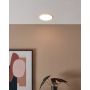 Eglo Rapita indbygningsspot LED IP65 hvid Ø15,5 cm