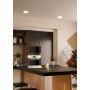 Eglo Rapita indbygningsspot LED IP65 hvid Ø15,5 cm
