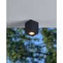 Eglo Torrecola udendørs loftlampe GU10 IP44 sort 8x8 cm