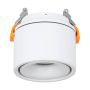 Eglo Bohoyo på-/indbygningsspot LED 3000K hvid Ø10 cm