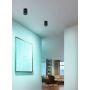 Eglo Carosso-Z loftlampe GU10 RGB 2700-6500K dæmpbar sort Ø8 cm