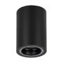 Eglo Carosso-Z loftlampe GU10 RGB 2700-6500K dæmpbar sort Ø8 cm