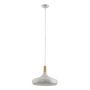 Eglo pendel Sabinar Ø400 E27 silver