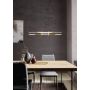 Eglo Colmeal langbordspendel LED 3000K børstet messing 76 cm