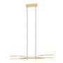 Eglo Colmeal langbordspendel LED 3000K børstet messing 76 cm