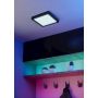 Eglo Fueva 6-Z loftlampe 220x220 RGB/CCT 11W 1500lm IP44 sort